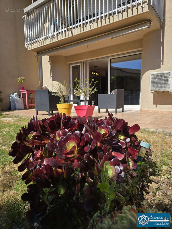 appartement avec jardin et terrasse à Tamaris sur mer - Appartement à LA SEYNE-SUR-MER
