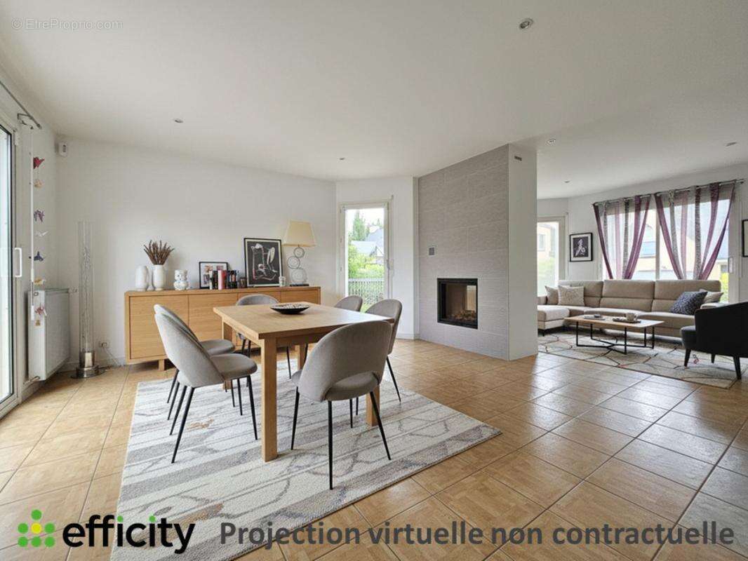 Maison 113 m² à Saint-Gregoire  - photo 3