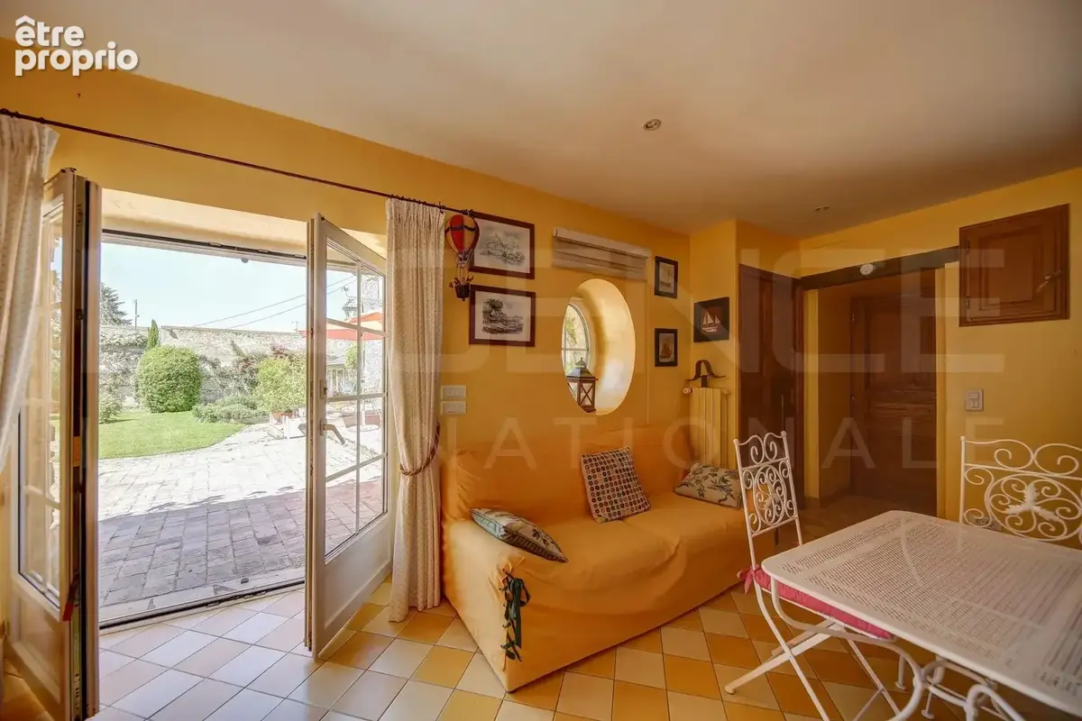 Propriete de charme au coeur de montainville - photo 8