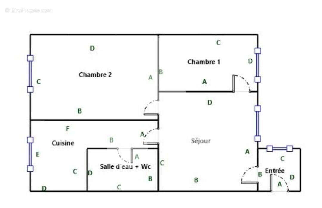 Appartement à CLICHY