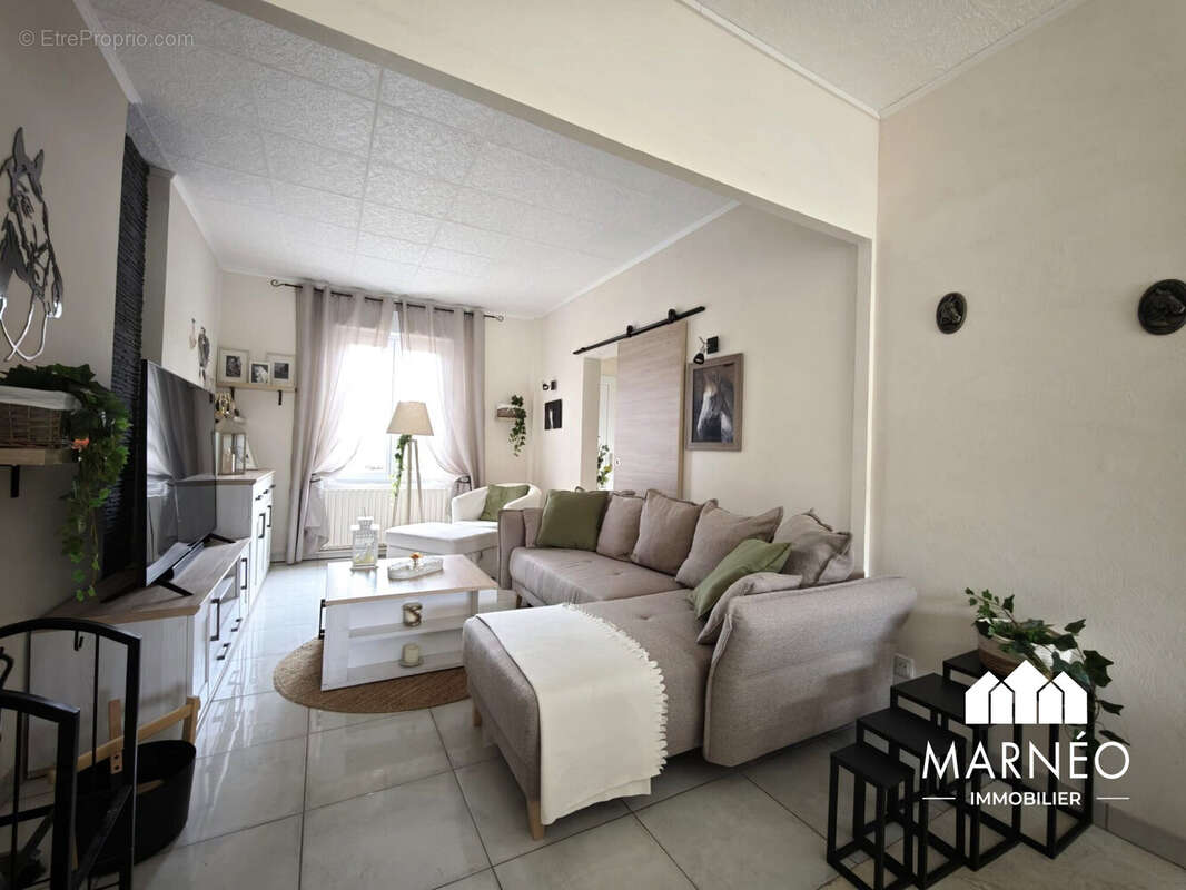 Maison à SOUAIN-PERTHES-LES-HURLUS