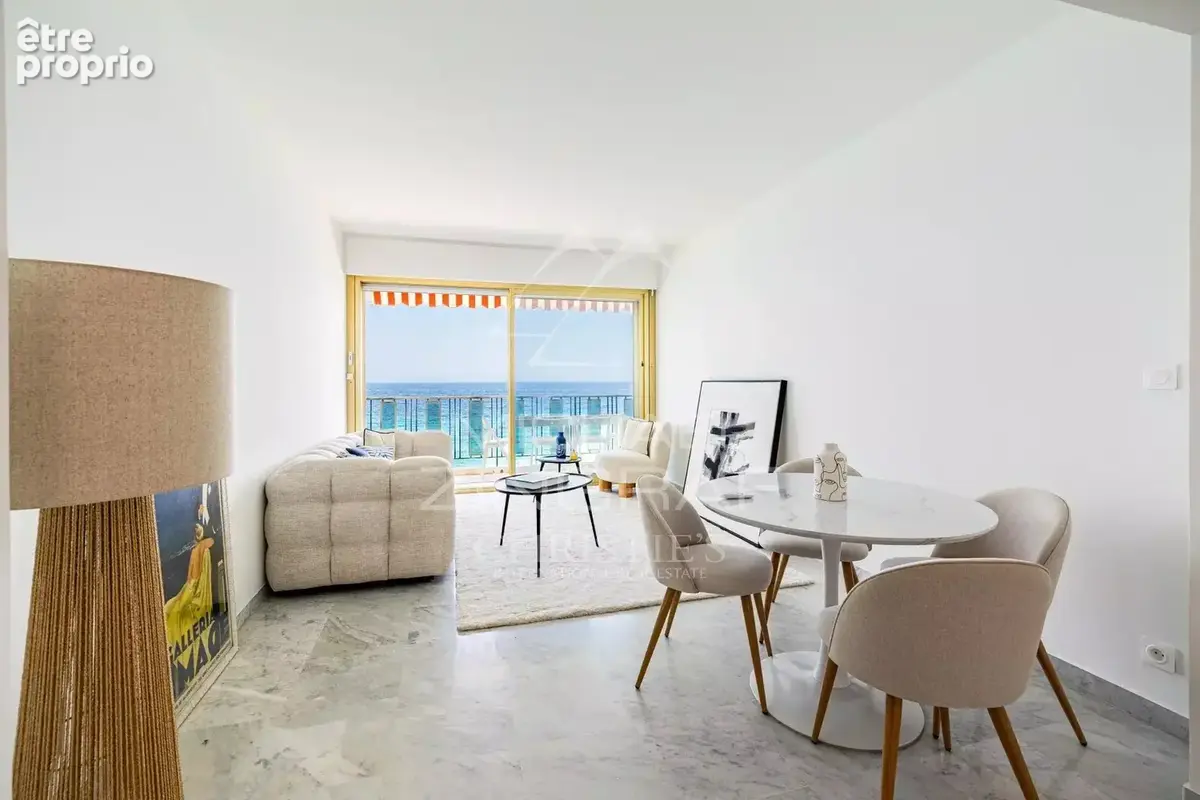 Roquebrune-Cap-Martin - Penthouse vue mer panoramique - photo 4