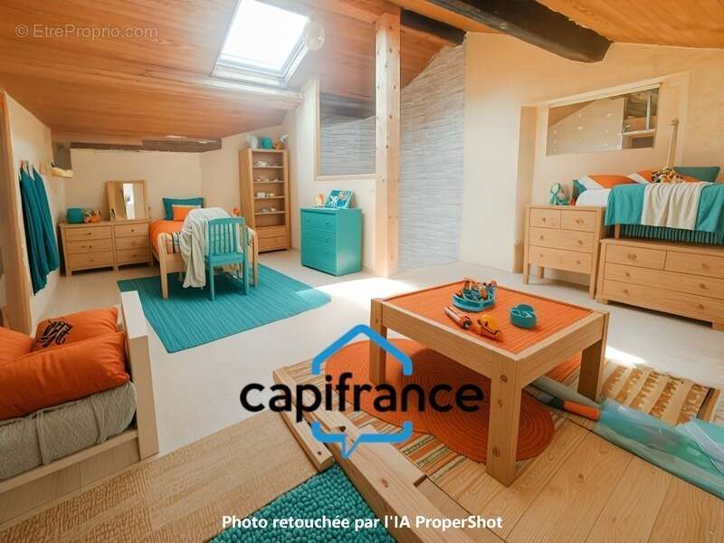 Maison de campagne 108 M² - photo 13