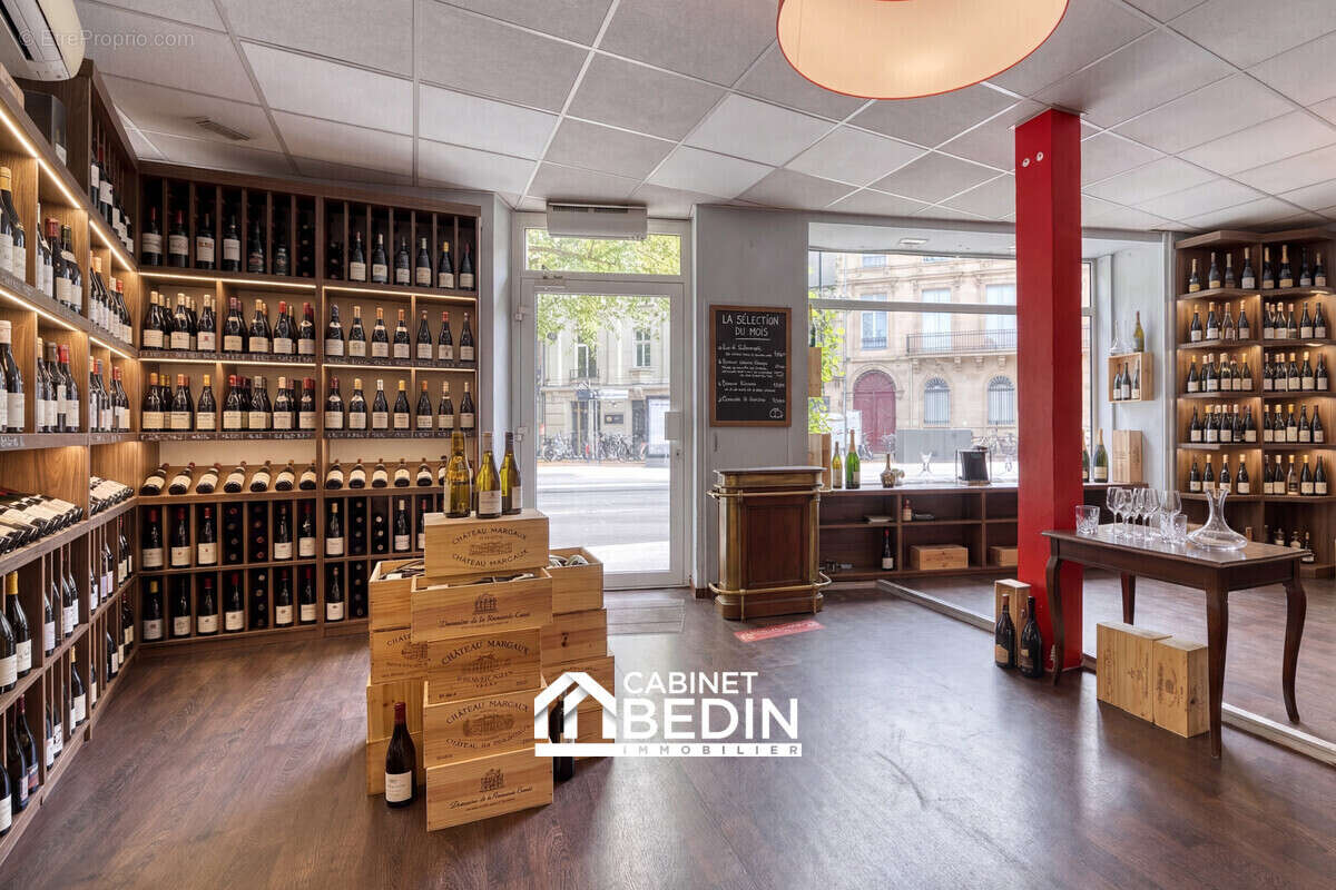 Commerce à BORDEAUX