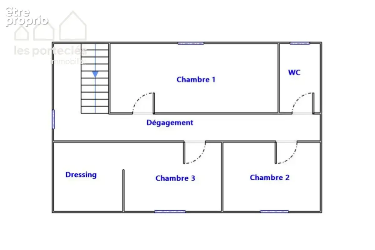 Maison en impasse à rénover 126 m², 25 ares - photo 11