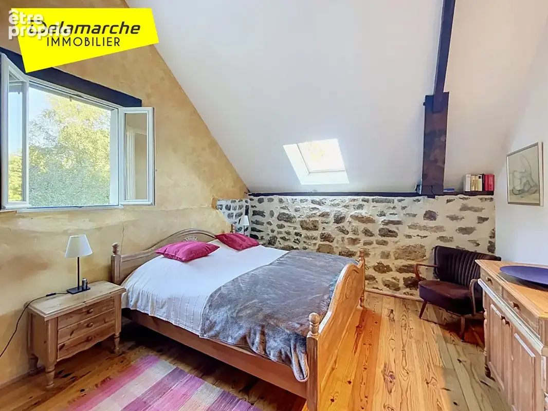 A vendre gavray sur sienne maison en campagne 4 chambres - photo 12