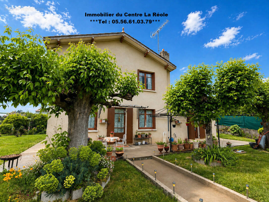 Maison à LA REOLE