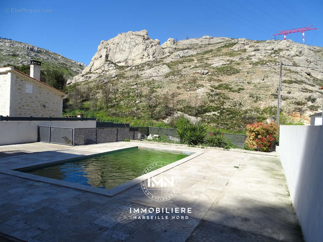 Maison à MARSEILLE-16E