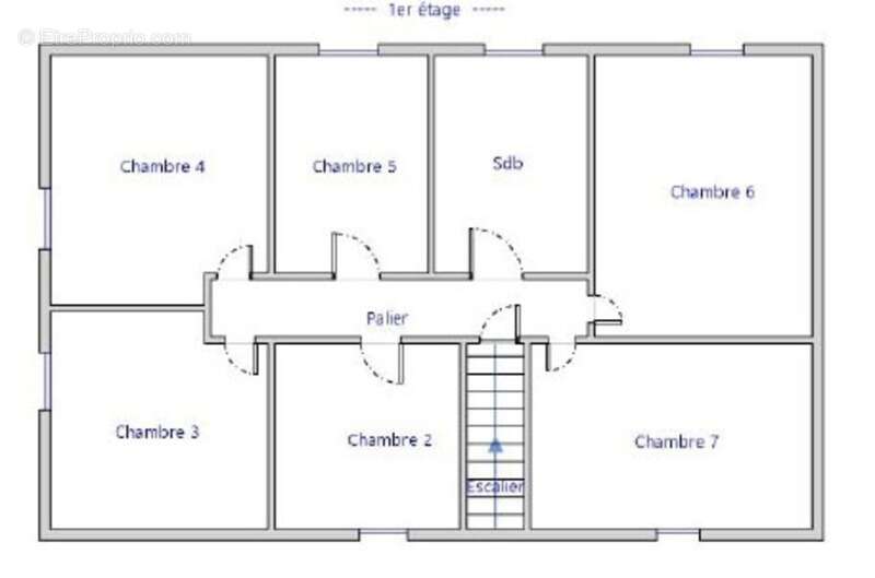 Maison familiale de 200 m² avec piscine - 10 chambres – Idéale gîtes/chambres d’hôtes – Proche Lisieux (14100) - photo 31