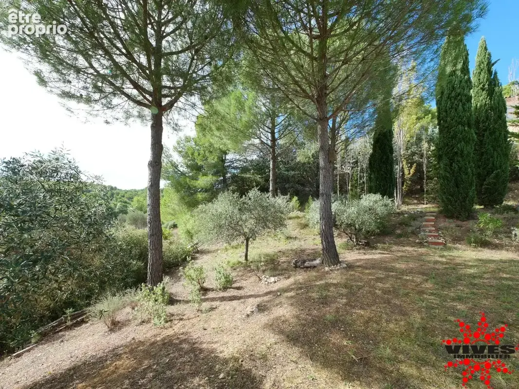Villa de plain-pied avec piscine et vue exceptionnelle sur les collines du Minervois - photo 16