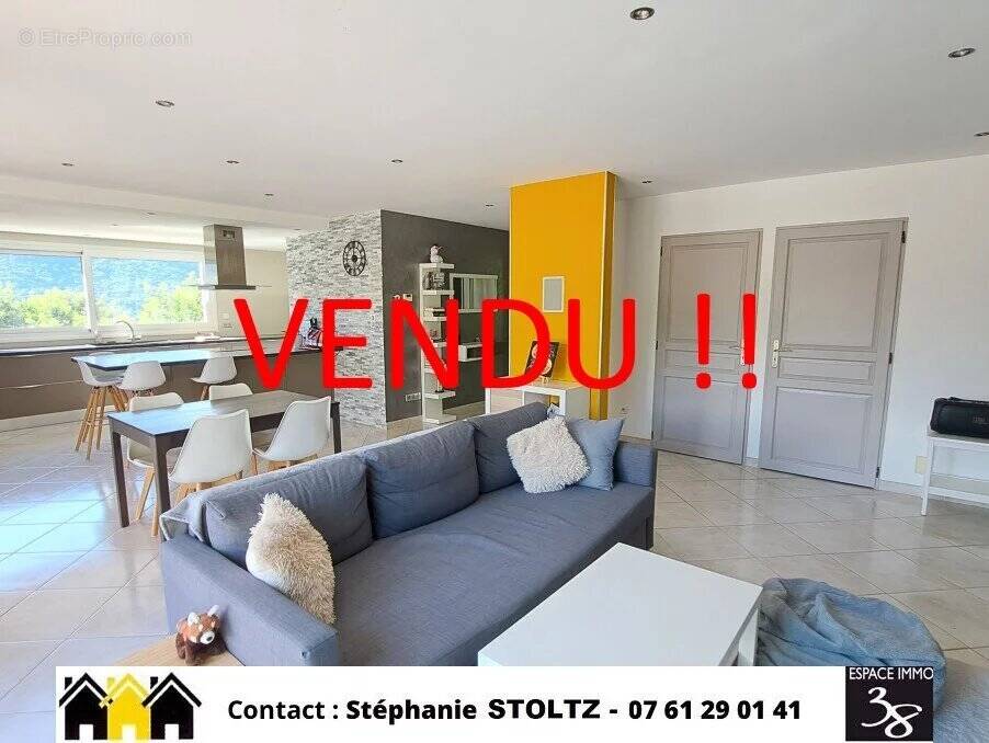 Maison à SAINT-GEORGES-DE-COMMIERS