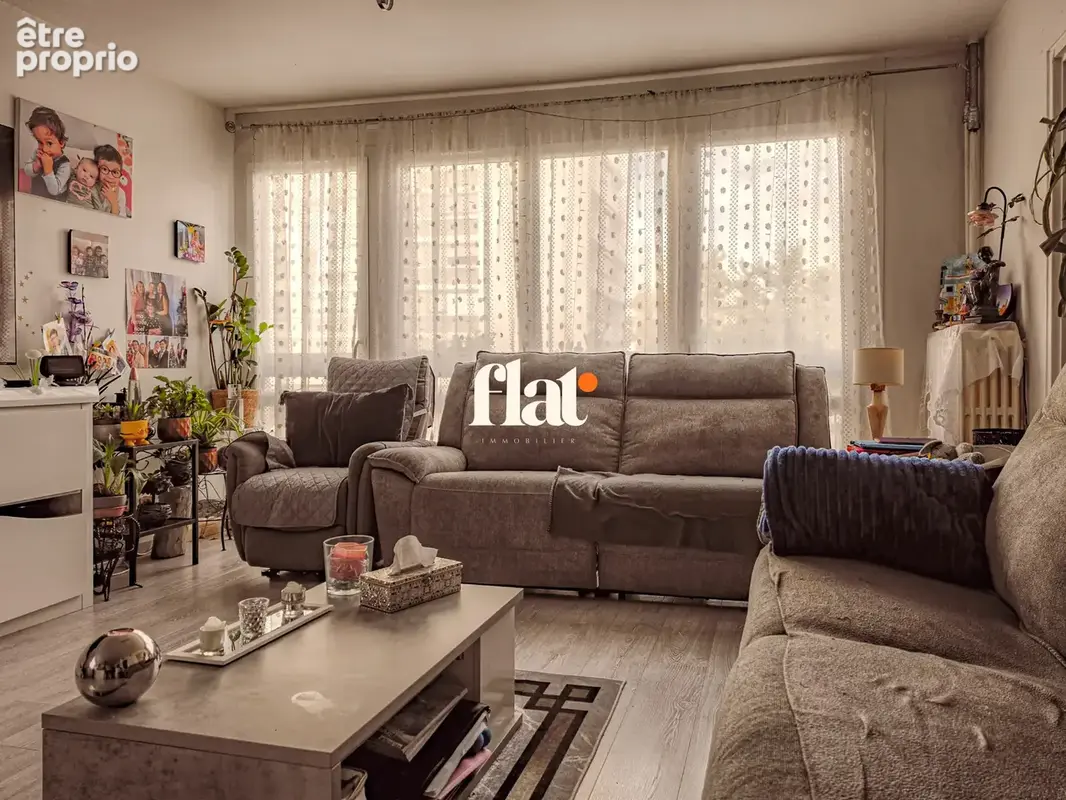 T4 81 m2   île de nantes / vincent-gâche   t4, double séjour et possibilité 3 chambres - photo 5