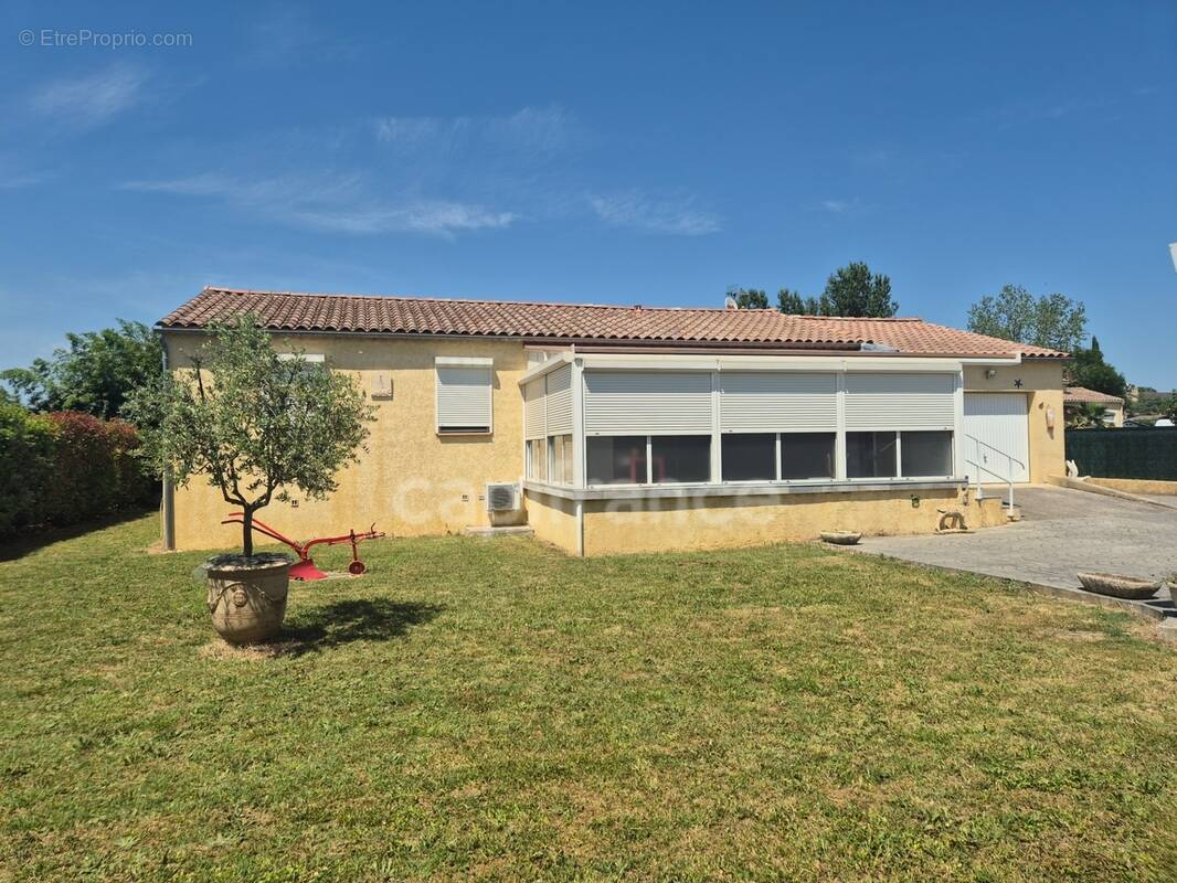 Maison à SAINT-CHRISTOL-LES-ALES