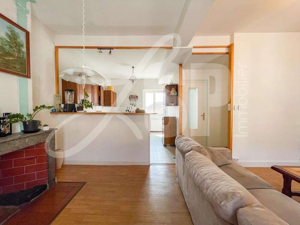 Appartement T3 centre ville - Appartement à VINAY