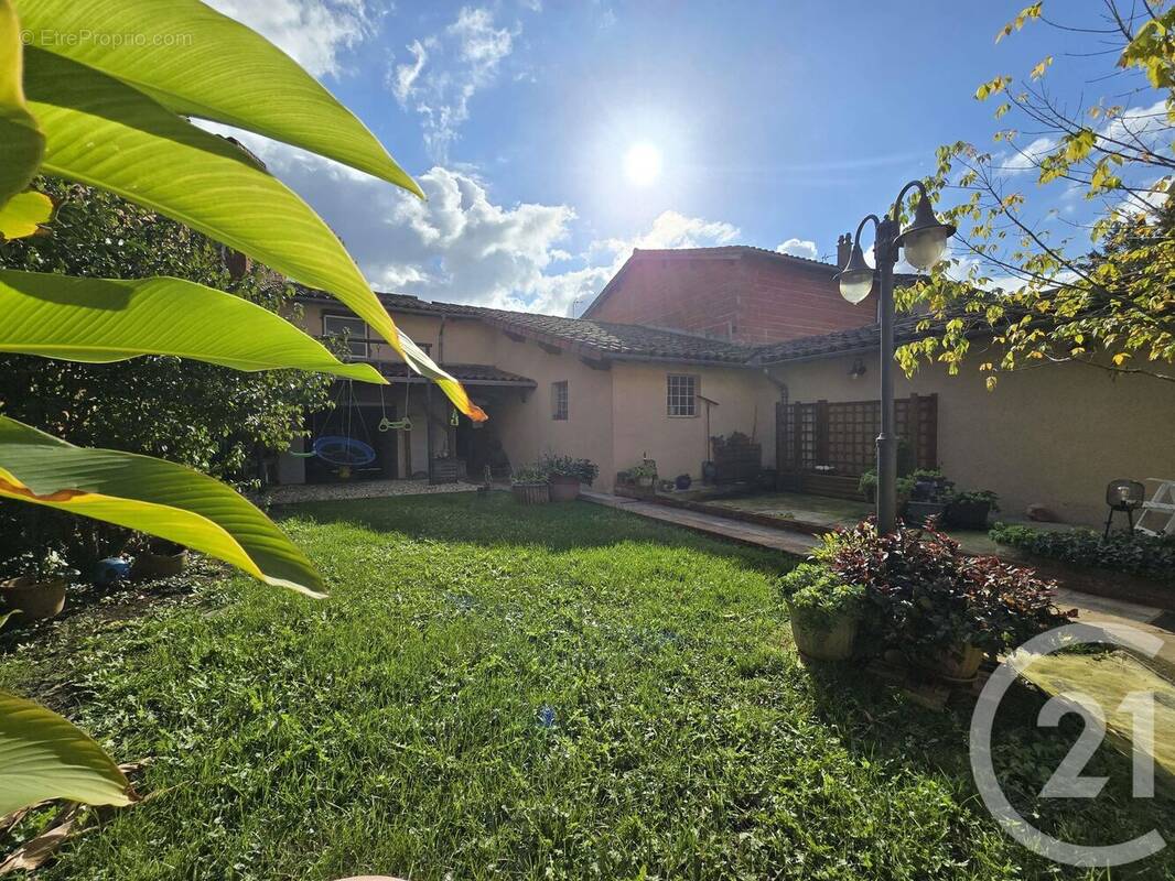 Maison à MONTESQUIEU-VOLVESTRE