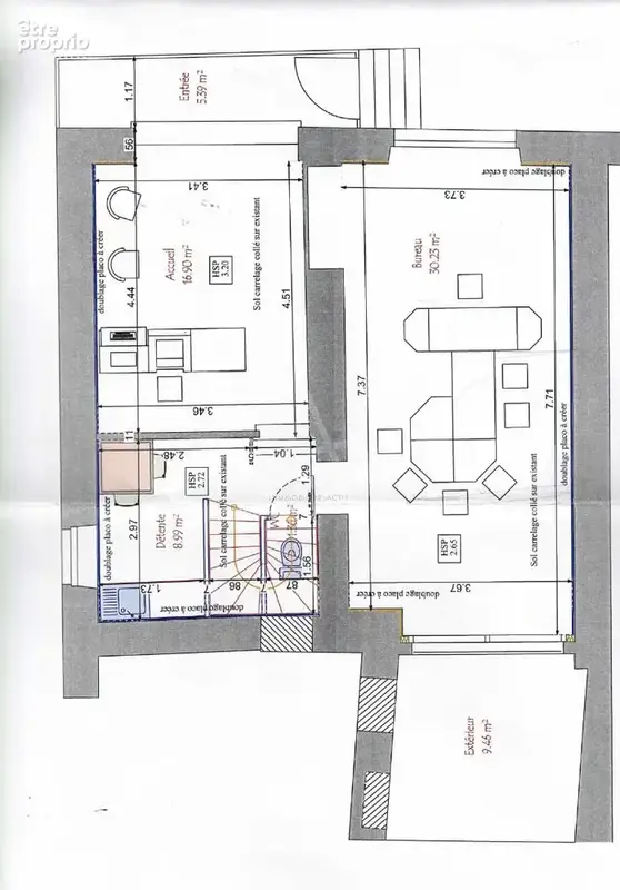 Local commercial / bureaux sur pla - photo 12