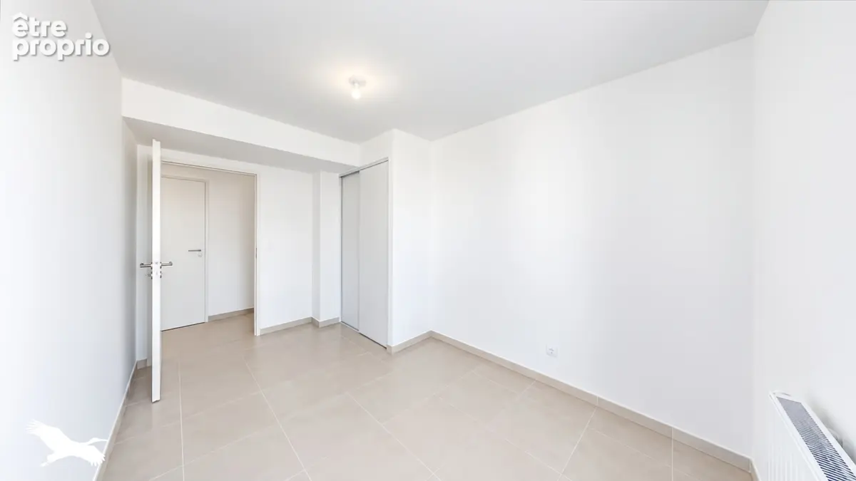A VENDRE - Marseille 13010, Résidence Seconde Nature - Appartement 3 pièces de 69 m² avec 29 m² de terrasse - Étage élevé - photo 6