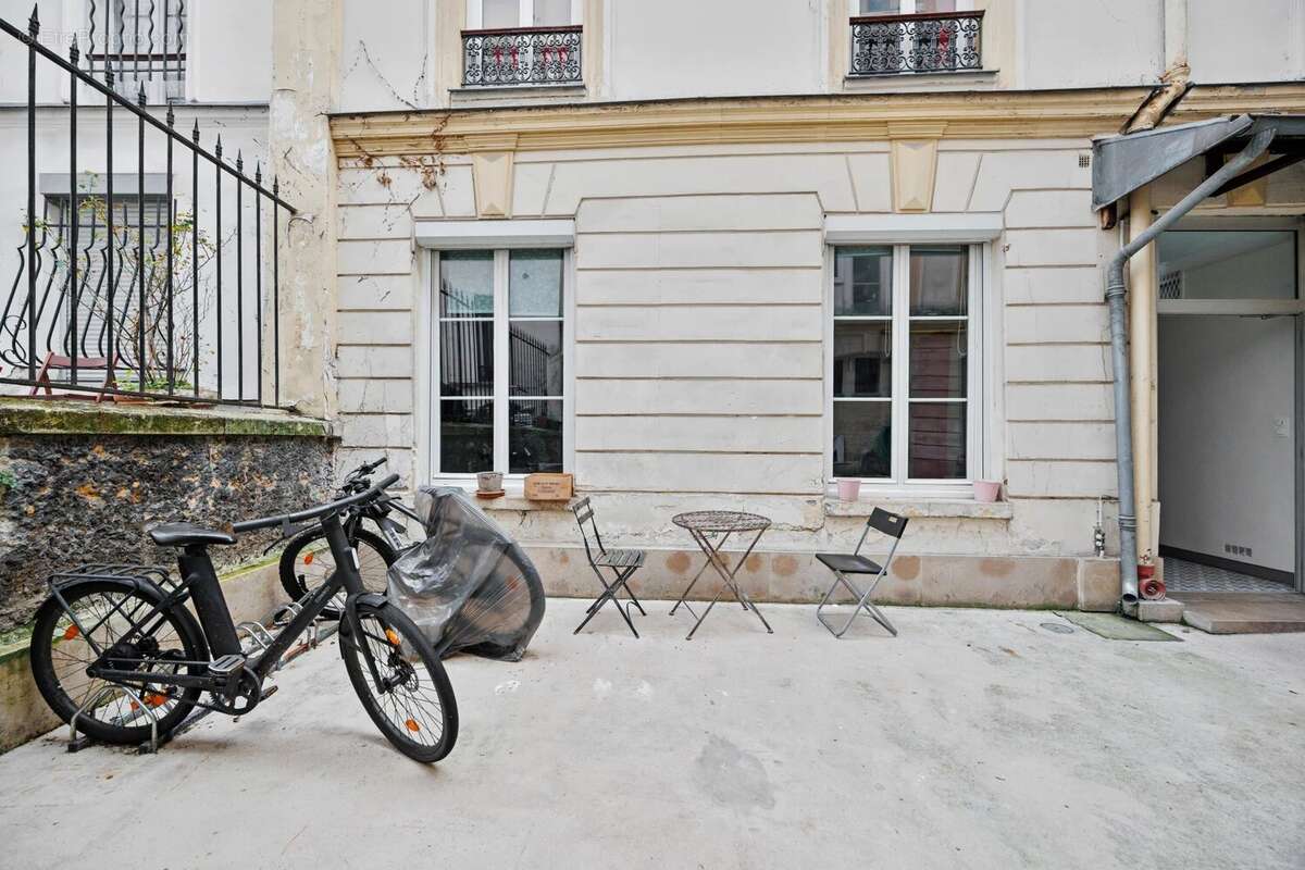 Appartement à PARIS-9E