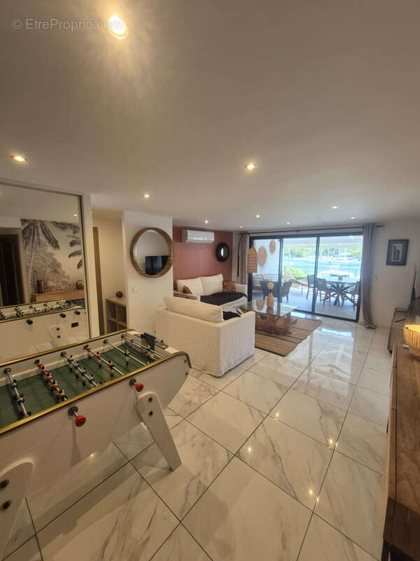 Duplex vue marina avec jacuzzi — Anse Marcel - photo 35