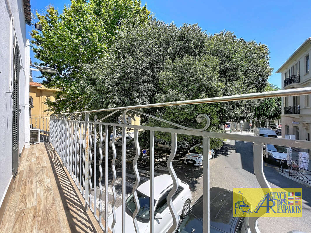 Vieil Antibes   Studio de 19,08 m2 avec balcon et mezzanine - photo 8