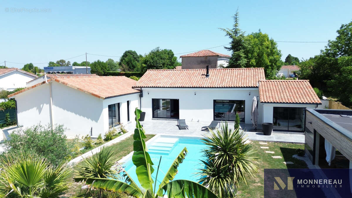 Maison à SAINT-MEDARD