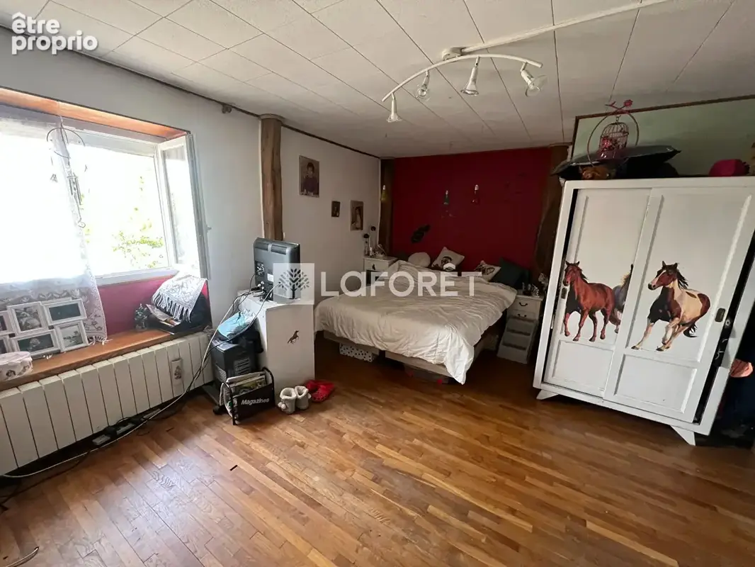 Maison de village mitoyenne130 m²  Garage, jardin 612 m²  Digna (39) - photo 13