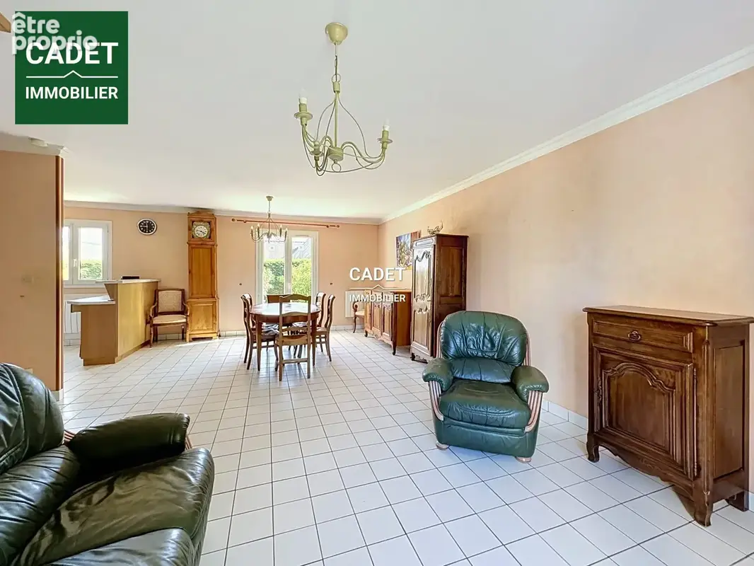 Maison 5 pièces 110 m² à vendre à Beauchamps (50320) - photo 2
