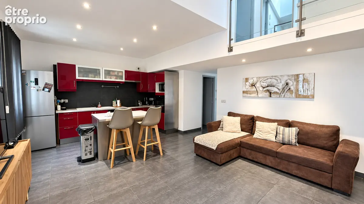 Superbe Appartement T4 Esprit Loft de 90 m² avec 2 Terrasses & place de parking - photo 5