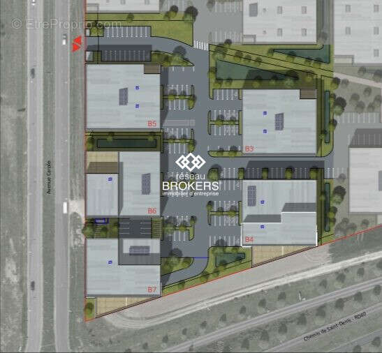 Commerce à TREMBLAY-EN-FRANCE