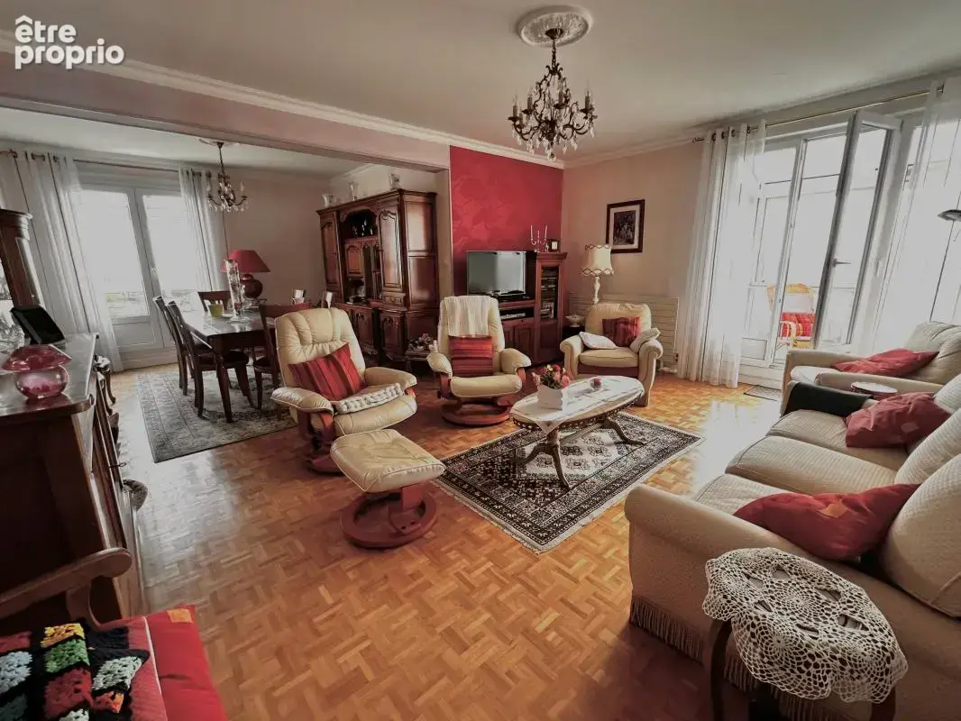 BREST Appartement T6 4 chambres dernier étage avec ascenseur - photo 2