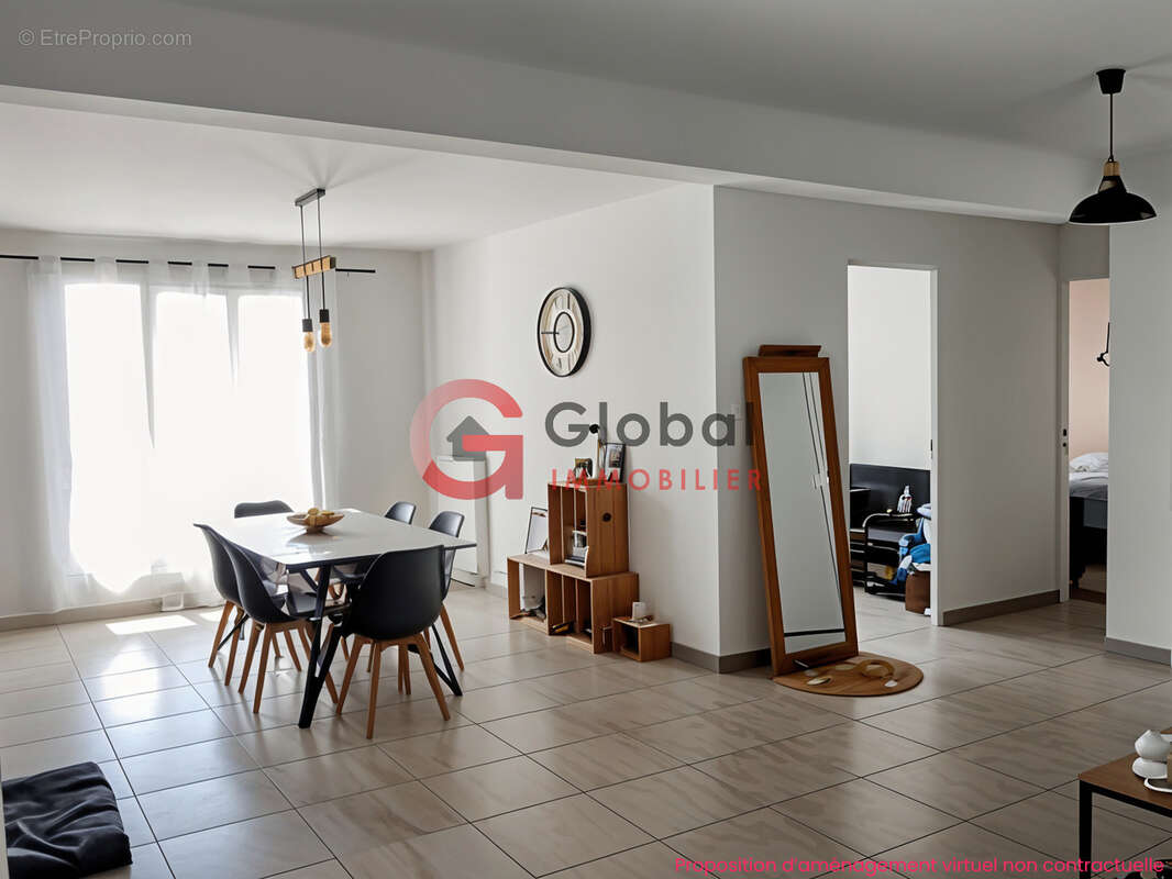 Appartement à PORT-DE-BOUC