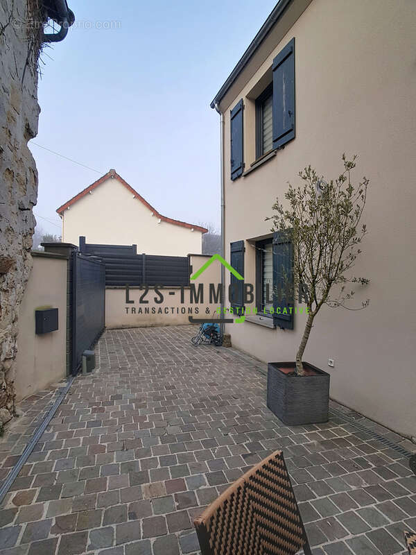 Maison à PUISEUX-EN-FRANCE