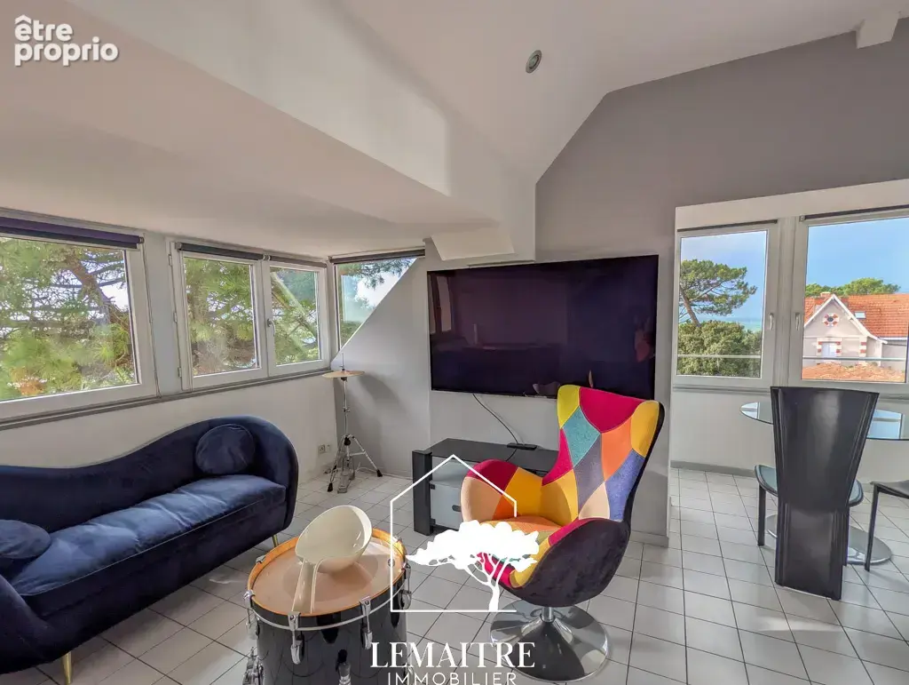 Saint-palais-sur-mer   appartement avec vue mer exceptionnelle   2 chambres   parking privatif - photo 25