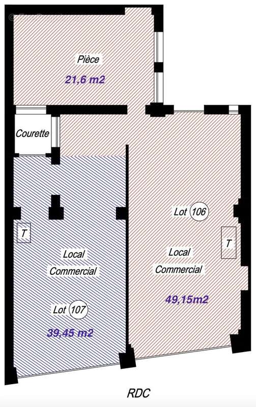 Commerce à PARIS-18E