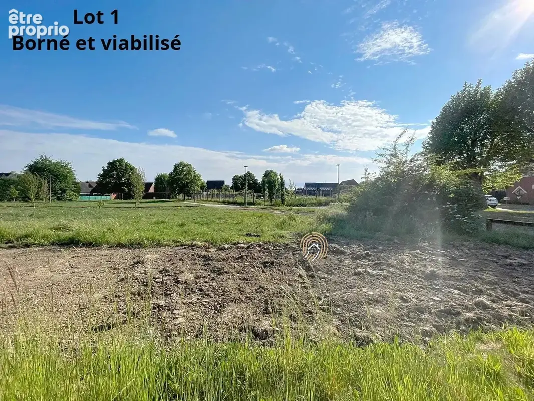 Terrain 418 m² à vendre à Raimbeaucourt (59283) - photo 4