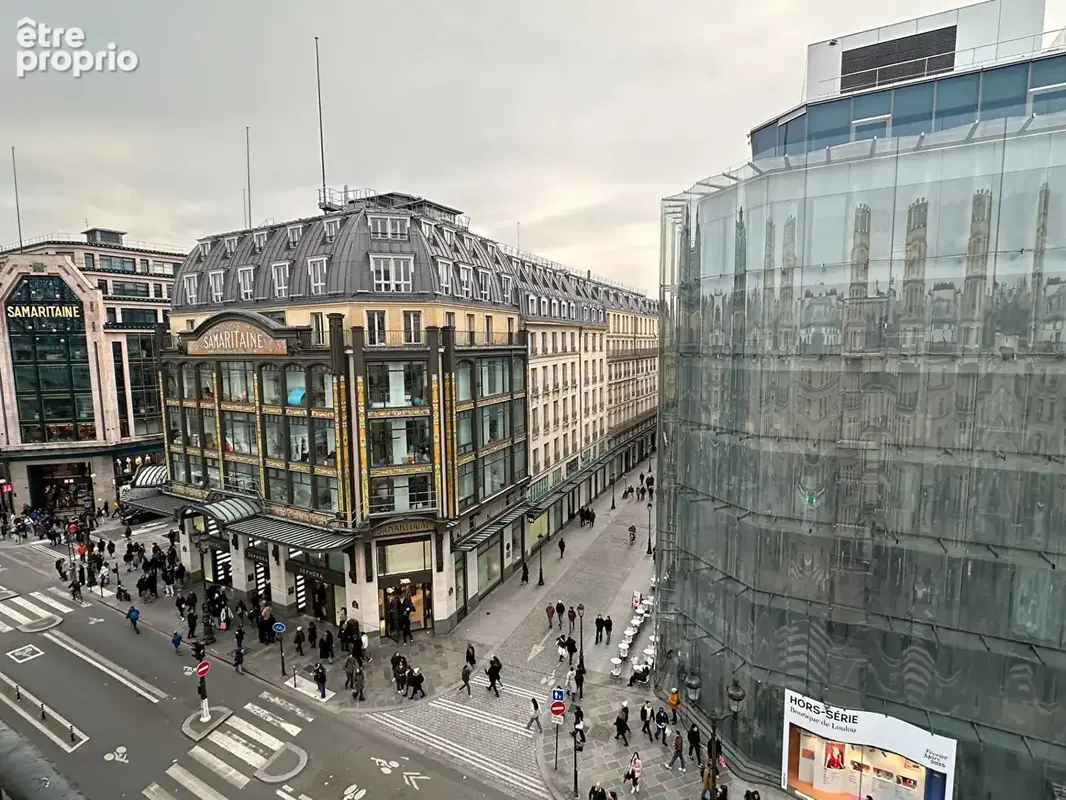 Paris 1er Rivoli 4 pièce(s) 107.5 m2, 5 -ème avec asc. superbe, vue 1580000€ FAI - photo 9