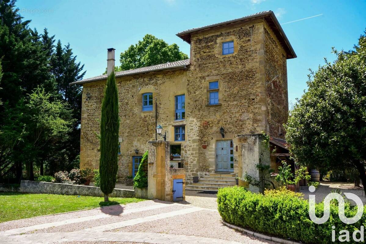 Photo 1 - Maison à MONTSEVEROUX