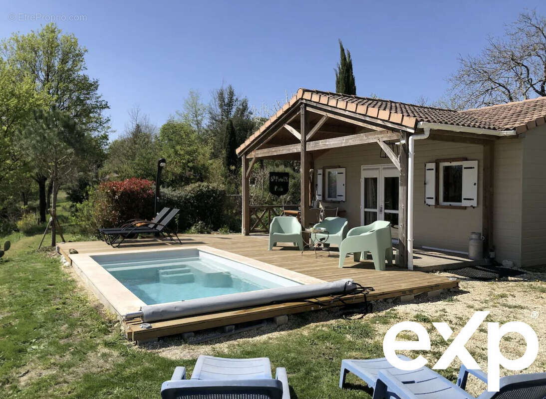 Maison à SAINT-PAUL-LIZONNE