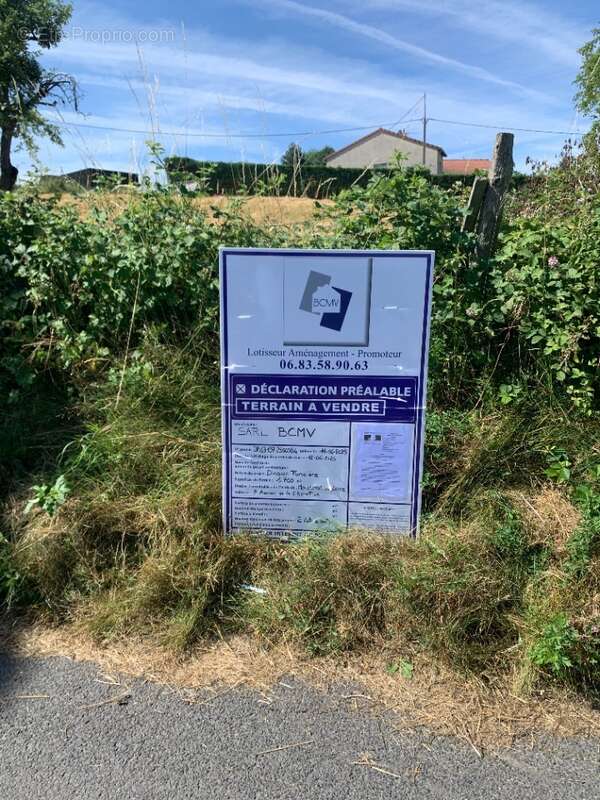 Terrain à MONISTROL-SUR-LOIRE