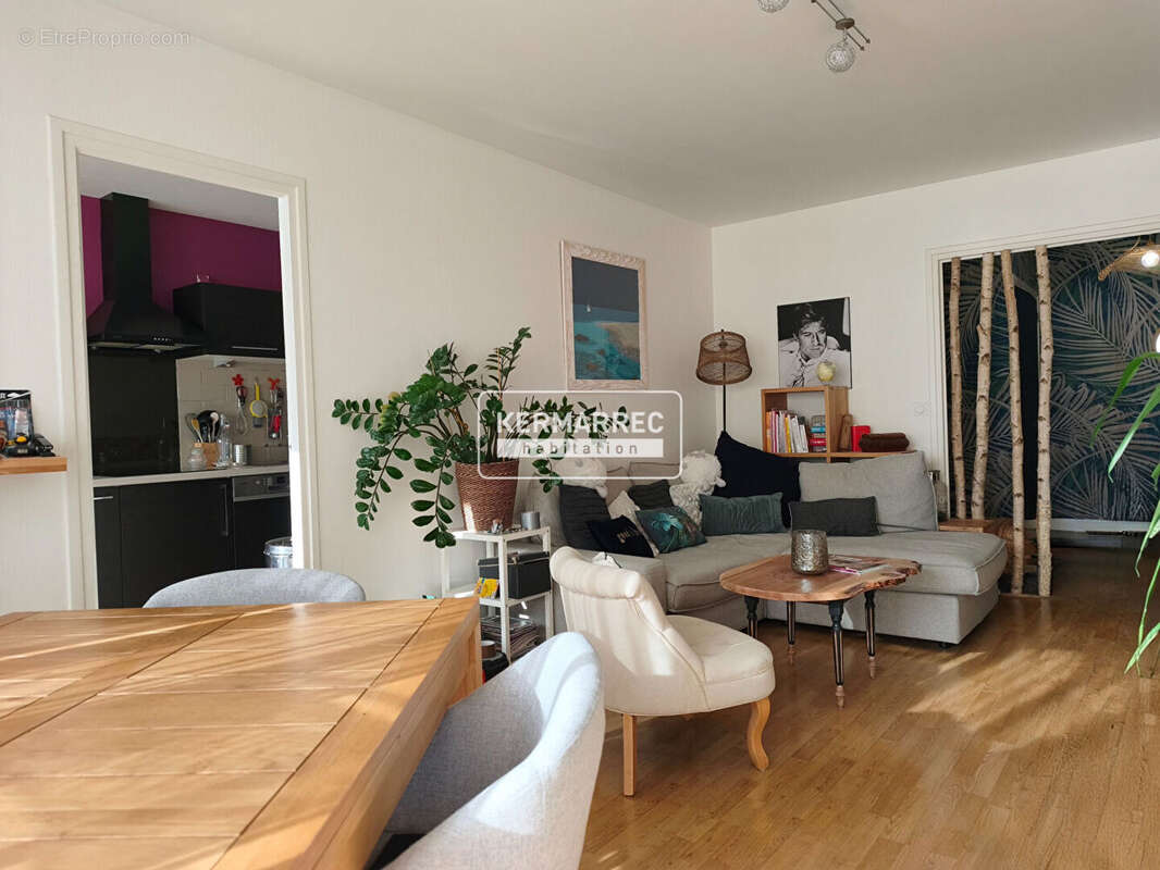 Appartement Vannes T4 88 m2 - photo 2