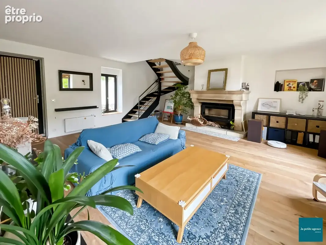 Maison 6 pièces 165 m² à vendre à Douvres-La-Delivrande (14440) - photo 2