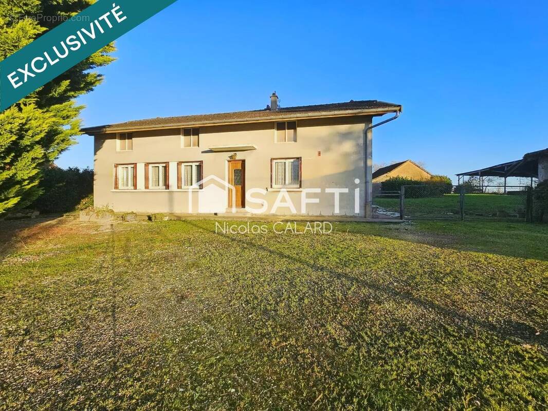 Photo 1 - Maison à LOUHANS