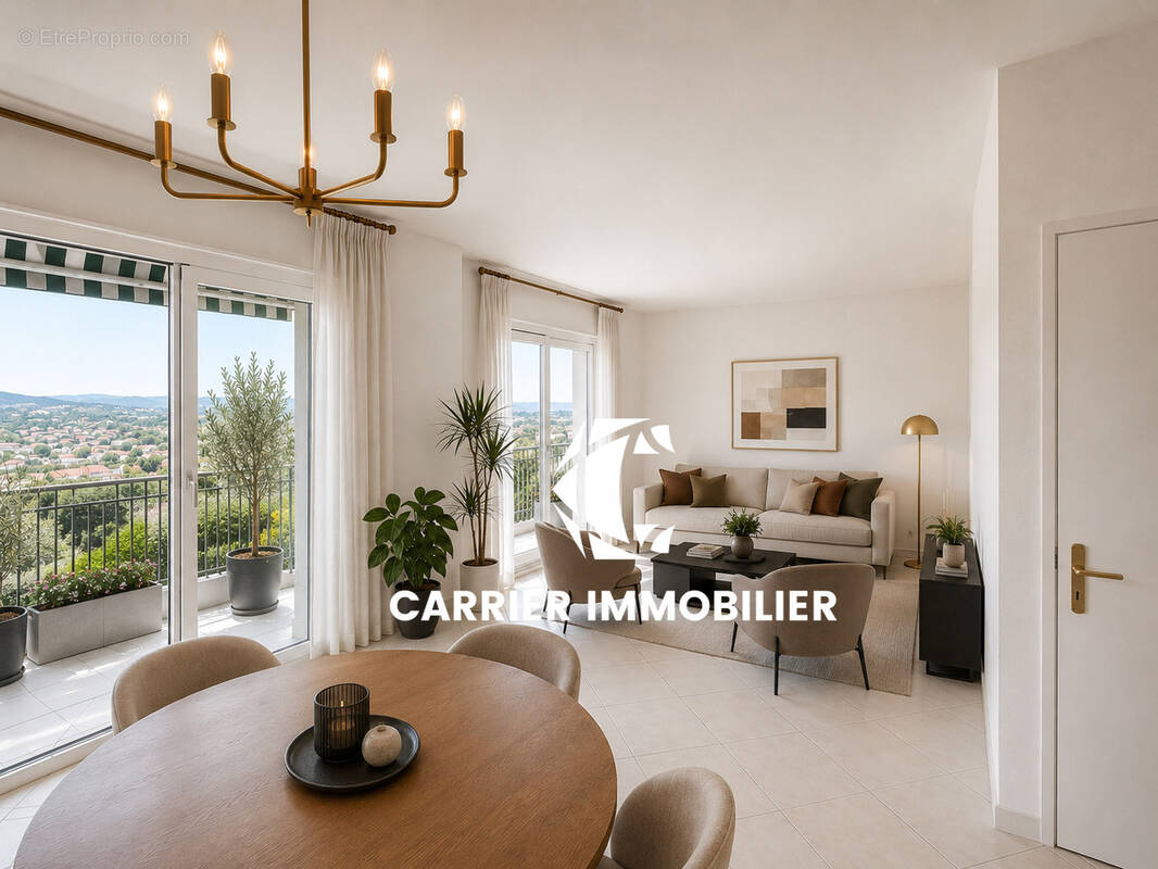 Appartement à TASSIN-LA-DEMI-LUNE