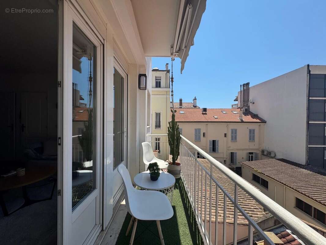 Appartement à CANNES