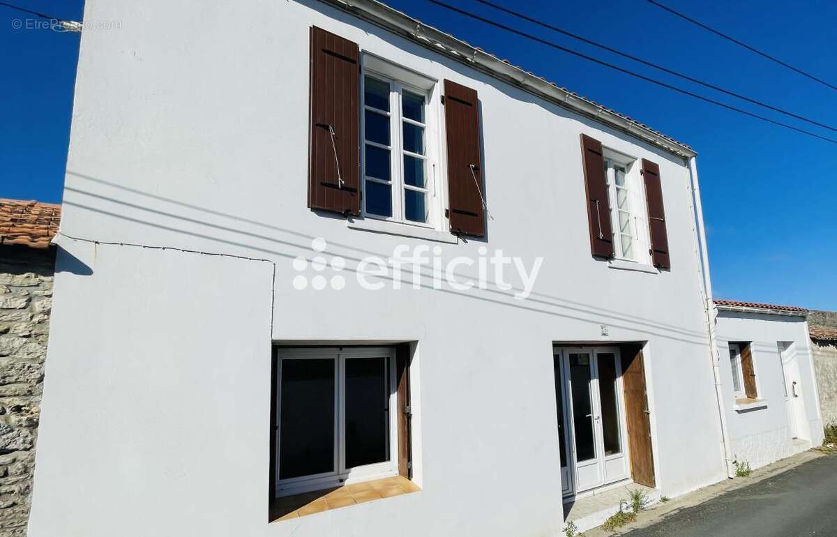 Maison à SAINT-GEORGES-D'OLERON