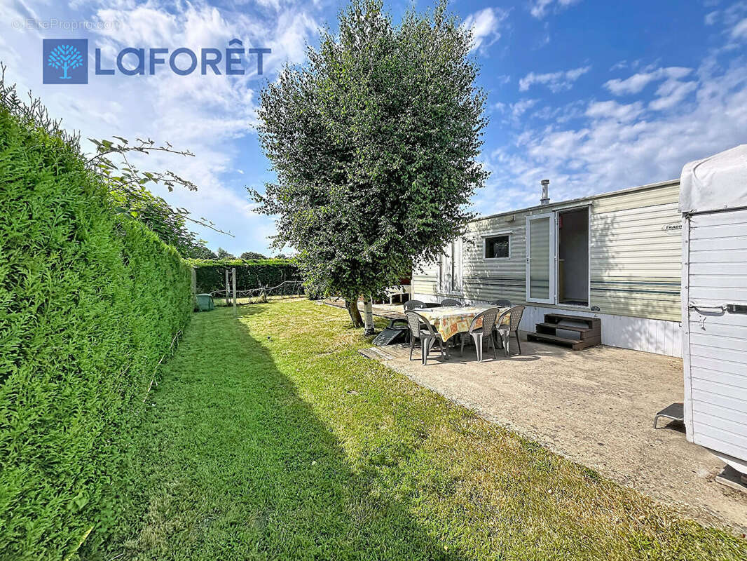 Terrain Merlevenez 500 m2 - photo 4