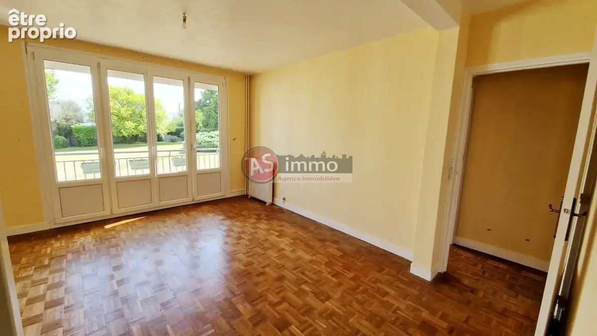 Appartement au 1er étage - balcon et garage - photo 5