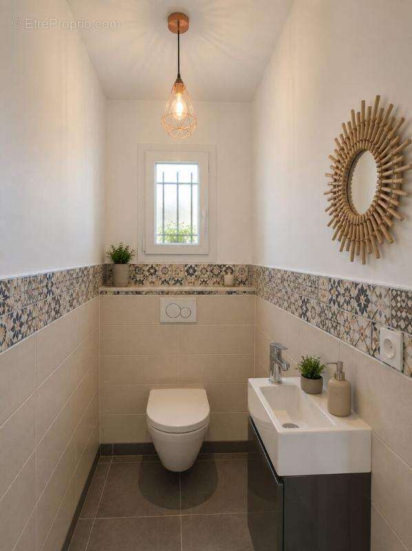 Villa T4 Fendeille 80 m2 année 2021 - photo 8