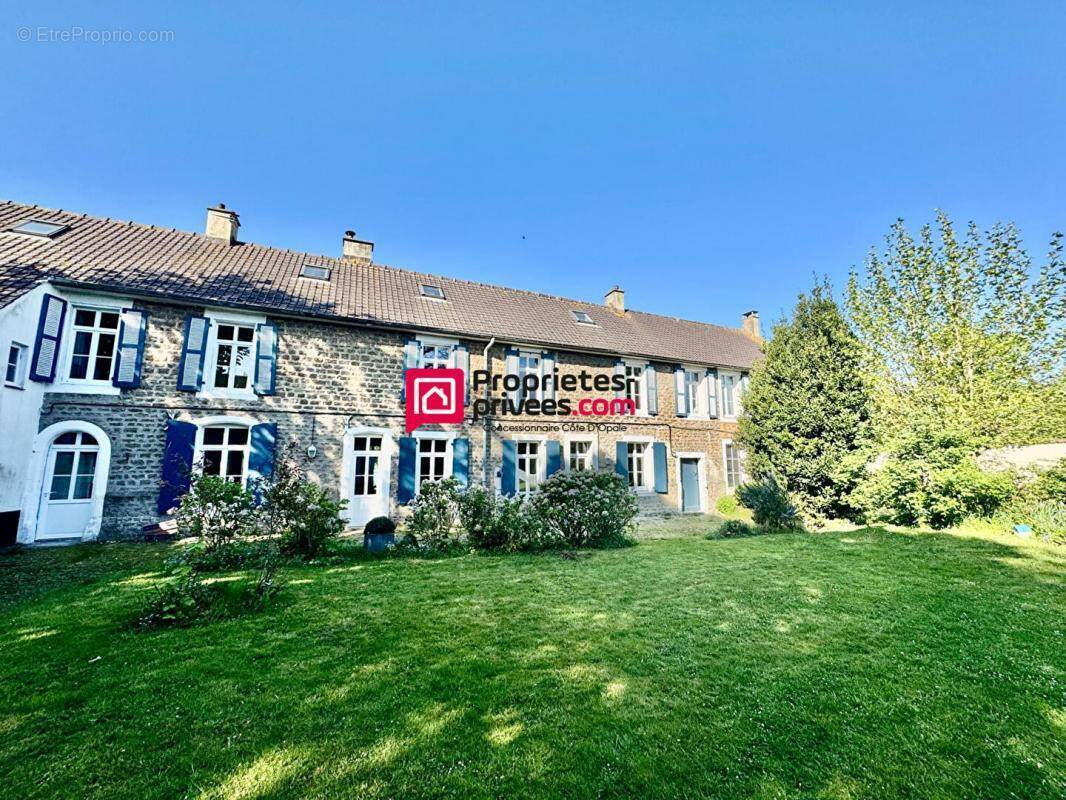 Maison à SAINT-MARTIN-BOULOGNE