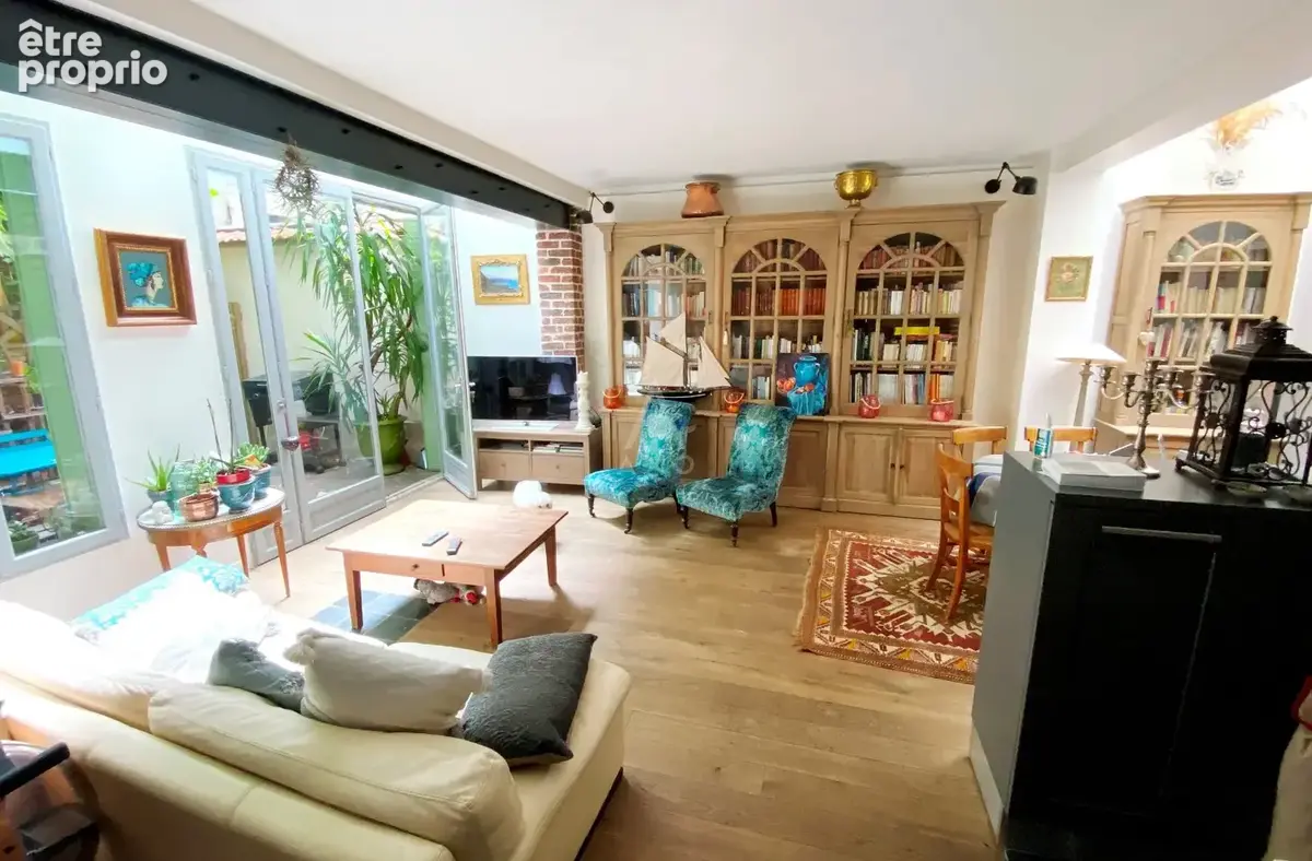 Maison à LEVALLOIS-PERRET